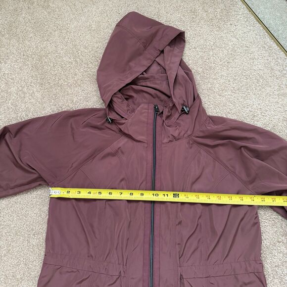 Athleta Drip Drop Jacket Hearth Rose Size Small LIKE NEW Water Repellent - Picture 10 of 12